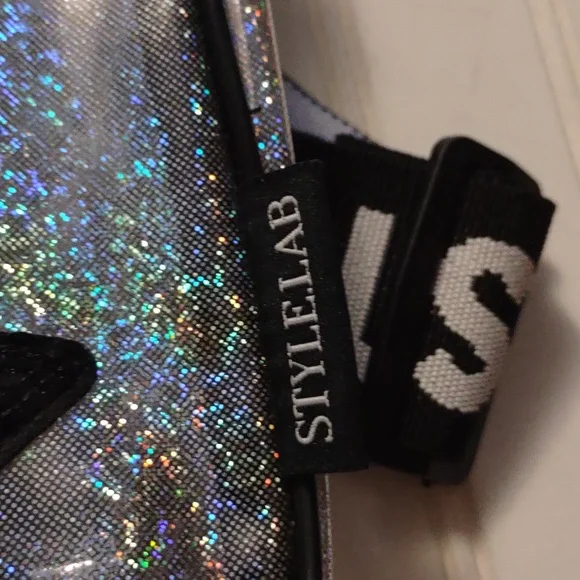 Style Lab Clear Backpack - Picture 3 of 8